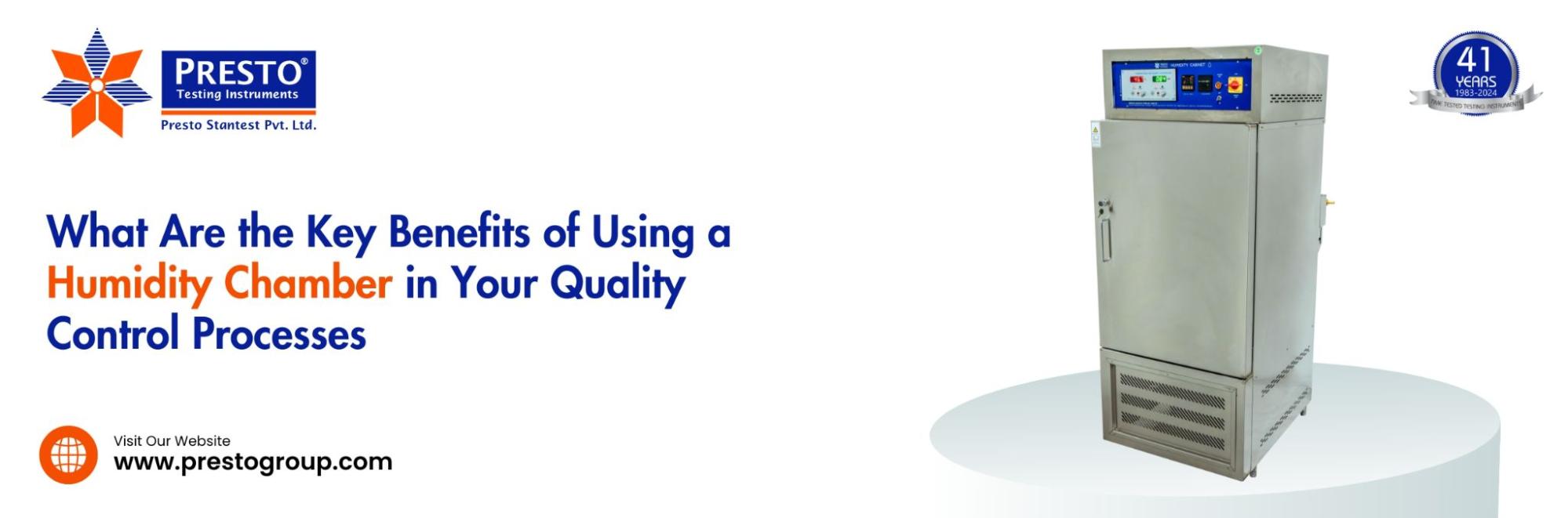 What Are the Key Benefits of Using a Humidity Chamber in Your Quality Control Processes